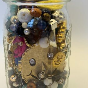 Don’t Worry Be Happy Jewelry Jar 🏺Happy Clown Pin Plus Many More Beautiful Gifts